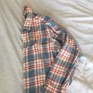 Mens jcrew flannel.